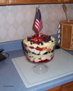 Patriotic Trifle 