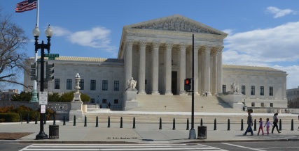 The building for the Supreme Court of the United States
